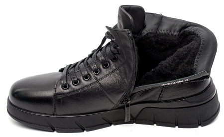 МУЖСКИЕ БОТИНКИ НАТУРАЛЬНАЯ КОЖА/ШЕРСТЬ SALAMANDER