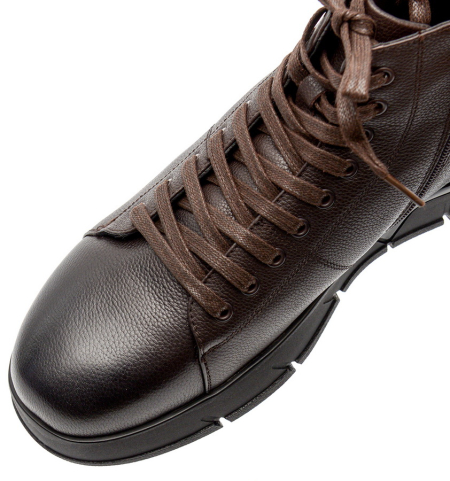 МУЖСКИЕ БОТИНКИ НАТУРАЛЬНАЯ КОЖА/ШЕРСТЬ SALAMANDER