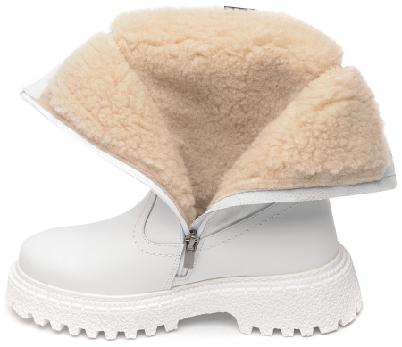 ЖЕНСКИЕ САПОГИ НАТУРАЛЬНАЯ КОЖА / НАТУРАЛЬНАЯ  ШЕРСТЬ CORVETTO ИТАЛИЯ