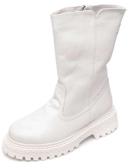 ЖЕНСКИЕ САПОГИ НАТУРАЛЬНАЯ КОЖА / НАТУРАЛЬНАЯ  ШЕРСТЬ CORVETTO ИТАЛИЯ