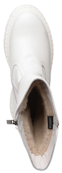 ЖЕНСКИЕ САПОГИ НАТУРАЛЬНАЯ КОЖА / НАТУРАЛЬНАЯ  ШЕРСТЬ CORVETTO ИТАЛИЯ