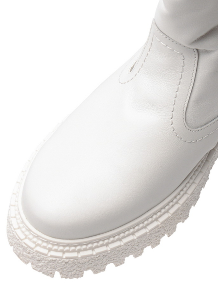 ЖЕНСКИЕ САПОГИ НАТУРАЛЬНАЯ КОЖА / НАТУРАЛЬНАЯ  ШЕРСТЬ CORVETTO ИТАЛИЯ