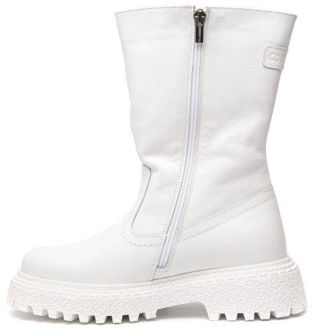 ЖЕНСКИЕ САПОГИ НАТУРАЛЬНАЯ КОЖА / НАТУРАЛЬНАЯ  ШЕРСТЬ CORVETTO ИТАЛИЯ