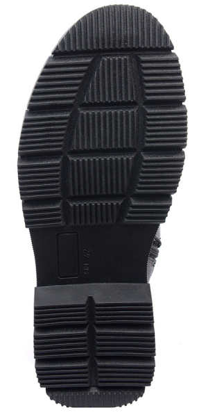 МУЖСКИЕ БОТИНКИ НАТУРАЛЬНАЯ КОЖА / НАТУРАЛЬНЫЙ МЕХ CORVETTO