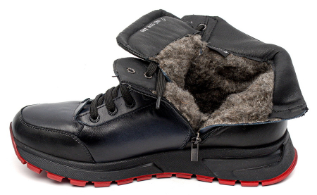 МУЖСКИЕ КРОССОВКИ НАТУРАЛЬНАЯ КОЖА / ШЕРСТЬ CORVETTO