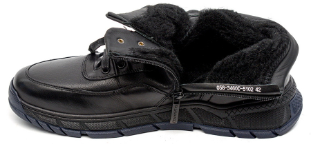 МУЖСКИЕ БОТИНКИ НАТУРАЛЬНАЯ КОЖА/ШЕРСТЬ SALAMANDER