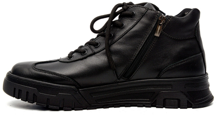 МУЖСКИЕ БОТИНКИ НАТУРАЛЬНАЯ КОЖА / ШЕРСТЬ CORVETTO