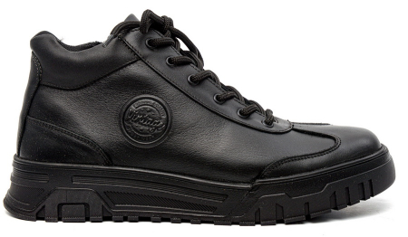 МУЖСКИЕ БОТИНКИ НАТУРАЛЬНАЯ КОЖА / ШЕРСТЬ CORVETTO