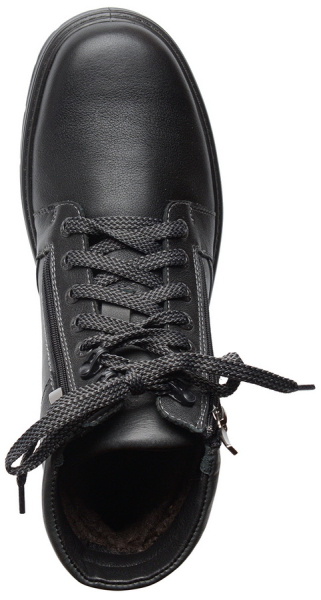 МУЖСКИЕ БОТИНКИ НАТУРАЛЬНАЯ КОЖА / ШЕРСТЬ РОСВЕСТ РОССИЯ