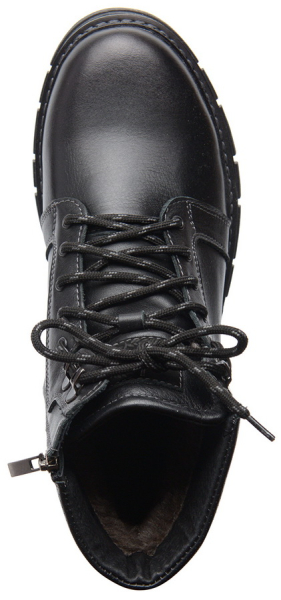 МУЖСКИЕ БОТИНКИ НАТУРАЛЬНАЯ КОЖА / ШЕРСТЬ WELLKRAFT РОССИЯ