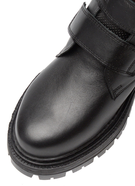 ЖЕНСКИЕ БОТИНКИ НАТУРАЛЬНАЯ КОЖА / ШЕРСТЬ CORVETTO ИТАЛИЯ