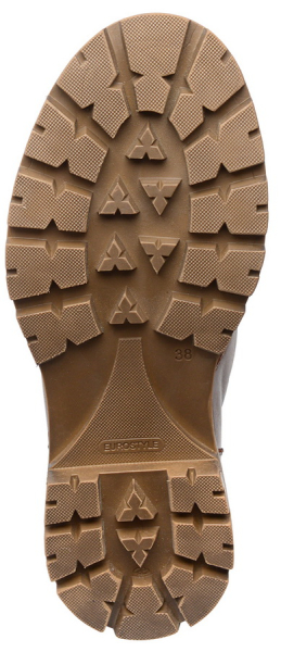 ЖЕНСКИЕ БОТИНКИ НАТУРАЛЬНАЯ КОЖА / ШЕРСТЬ CORVETTO ИТАЛИЯ