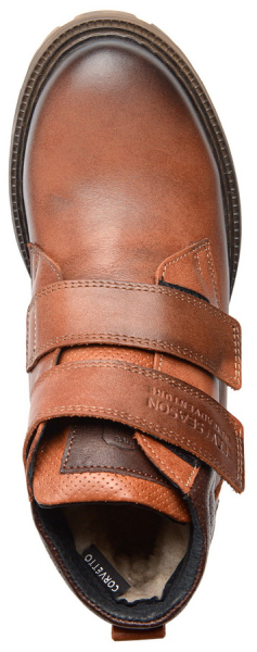 ЖЕНСКИЕ БОТИНКИ НАТУРАЛЬНАЯ КОЖА / ШЕРСТЬ CORVETTO ИТАЛИЯ