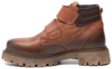 ЖЕНСКИЕ БОТИНКИ НАТУРАЛЬНАЯ КОЖА / ШЕРСТЬ CORVETTO ИТАЛИЯ