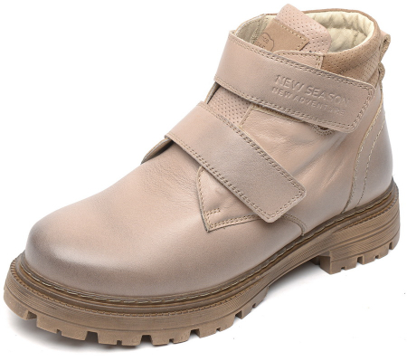 ЖЕНСКИЕ БОТИНКИ НАТУРАЛЬНАЯ КОЖА / ШЕРСТЬ CORVETTO ИТАЛИЯ