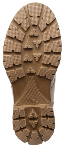 ЖЕНСКИЕ БОТИНКИ НАТУРАЛЬНАЯ КОЖА / ШЕРСТЬ CORVETTO ИТАЛИЯ