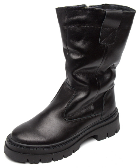 ЖЕНСКИЕ САПОГИ НАТУРАЛЬНАЯ КОЖА / НАТУРАЛЬНАЯ ШЕРСТЬ CORVETTO ИТАЛИЯ