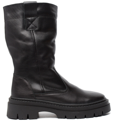 ЖЕНСКИЕ САПОГИ НАТУРАЛЬНАЯ КОЖА / НАТУРАЛЬНАЯ ШЕРСТЬ CORVETTO ИТАЛИЯ