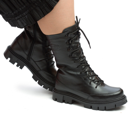 ЖЕНСКИЕ САПОГИ НАТУРАЛЬНАЯ КОЖА /НАТУРАЛЬНАЯ ШЕРСТЬ CORVETTO ИТАЛИЯ