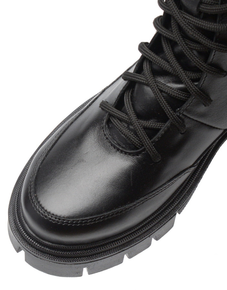 ЖЕНСКИЕ САПОГИ НАТУРАЛЬНАЯ КОЖА /НАТУРАЛЬНАЯ ШЕРСТЬ CORVETTO ИТАЛИЯ