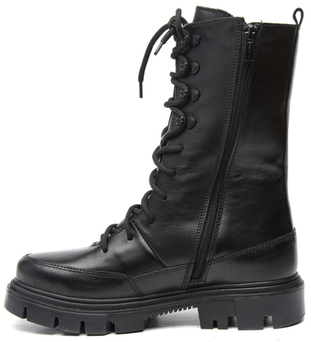 ЖЕНСКИЕ САПОГИ НАТУРАЛЬНАЯ КОЖА /НАТУРАЛЬНАЯ ШЕРСТЬ CORVETTO ИТАЛИЯ