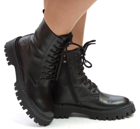 ЖЕНСКИЕ БОТИНКИ НАТУРАЛЬНАЯ КОЖА /НАТУРАЛЬНЫЙ МЕХ CORVETTO ИТАЛИЯ