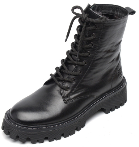 ЖЕНСКИЕ БОТИНКИ НАТУРАЛЬНАЯ КОЖА /НАТУРАЛЬНЫЙ МЕХ CORVETTO ИТАЛИЯ