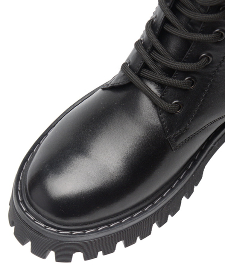 ЖЕНСКИЕ БОТИНКИ НАТУРАЛЬНАЯ КОЖА /НАТУРАЛЬНЫЙ МЕХ CORVETTO ИТАЛИЯ