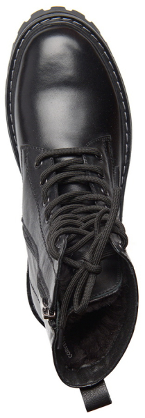 ЖЕНСКИЕ БОТИНКИ НАТУРАЛЬНАЯ КОЖА /НАТУРАЛЬНЫЙ МЕХ CORVETTO ИТАЛИЯ