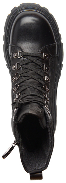 ЖЕНСКИЕ БОТИНКИ НАТУРАЛЬНАЯ КОЖА + ТЕКСТИЛЬ / ВОЙЛОК SALAMANDER