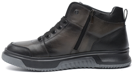 МУЖСКИЕ БОТИНКИ ПОЛУСПОРТИВНЫЕ НАТУРАЛЬНАЯ КОЖА /НАТУРАЛЬНЫЙ МЕХ CORVETTO