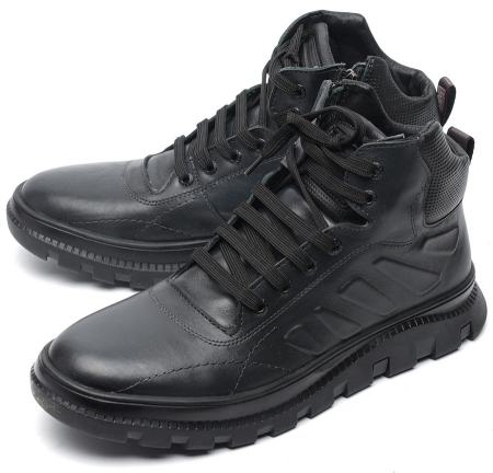 МУЖСКИЕ КРОССОВКИ НАТУРАЛЬНАЯ КОЖА / ШЕРСТЬ CORVETTO