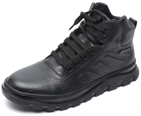 МУЖСКИЕ КРОССОВКИ НАТУРАЛЬНАЯ КОЖА / ШЕРСТЬ CORVETTO