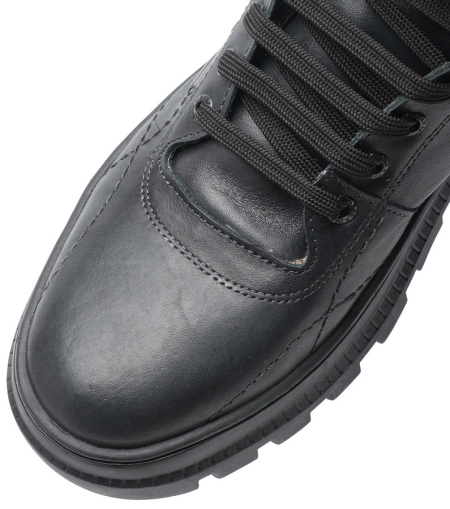 МУЖСКИЕ КРОССОВКИ НАТУРАЛЬНАЯ КОЖА / ШЕРСТЬ CORVETTO