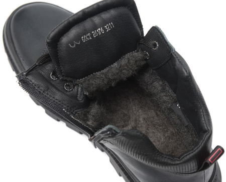 МУЖСКИЕ КРОССОВКИ НАТУРАЛЬНАЯ КОЖА / ШЕРСТЬ CORVETTO