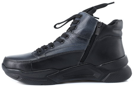 МУЖСКИЕ КРОССОВКИ НАТУРАЛЬНАЯ КОЖА / ШЕРСТЬ CORVETTO