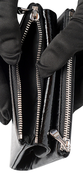 ЖЕНСКИЙ КОШЕЛЕК НАТУРАЛЬНАЯ ЛАКОВЫЙ КОЖА ГОНКОНГ