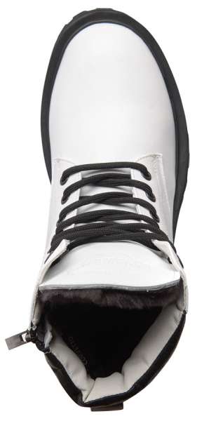 ЖЕНСКИЕ БОТИНКИ НАТУРАЛЬНАЯ КОЖА / НАТУРАЛЬНЫЙ МЕХ CORVETTO ИТАЛИЯ