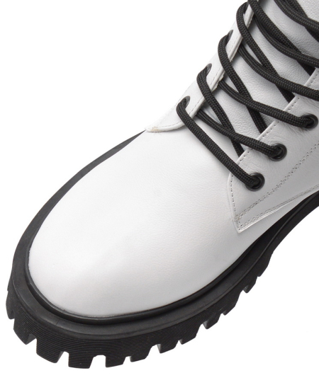 ЖЕНСКИЕ БОТИНКИ НАТУРАЛЬНАЯ КОЖА / НАТУРАЛЬНЫЙ МЕХ CORVETTO ИТАЛИЯ