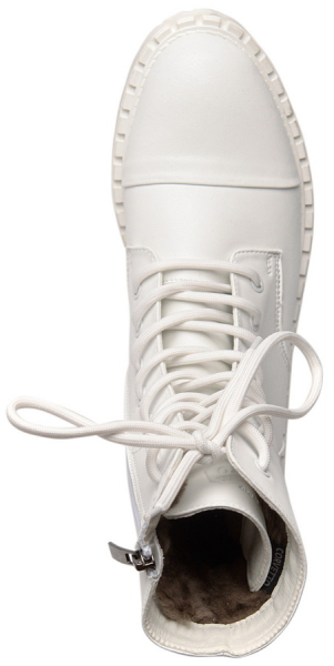 ЖЕНСКИЕ БОТИНКИ НАТУРАЛЬНАЯ КОЖА / НАТУРАЛЬНЫЙ МЕХ CORVETTO ИТАЛИЯ