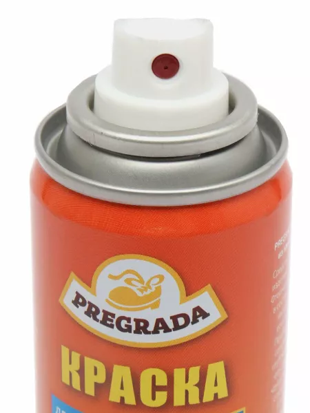 PREGRADA  АЭРОЗ КРАСКА  Д/ ГЛ КОЖИ ЧЕРН 250 МЛ РОССИЯ