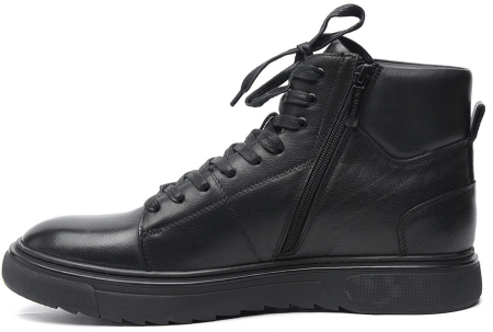 МУЖСКИЕ БОТИНКИ НАТУРАЛЬНАЯ КОЖА/НАТУРАЛЬНЫЙ МЕХ SALAMANDER