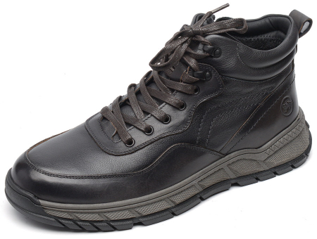 МУЖСКИЕ БОТИНКИ НАТУРАЛЬНАЯ КОЖА/ШЕРСТЬ SALAMANDER