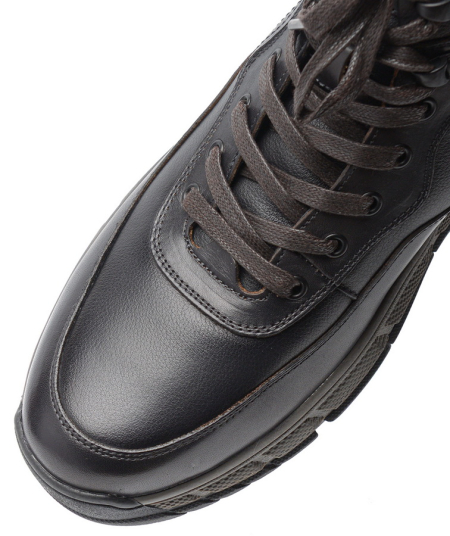 МУЖСКИЕ БОТИНКИ НАТУРАЛЬНАЯ КОЖА/ШЕРСТЬ SALAMANDER