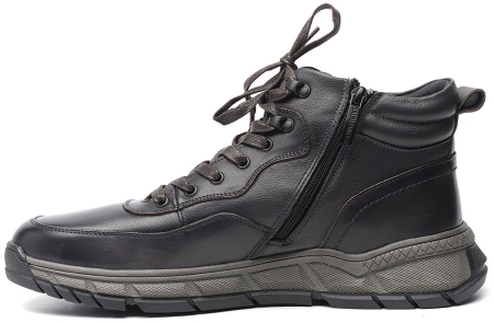 МУЖСКИЕ БОТИНКИ НАТУРАЛЬНАЯ КОЖА/ШЕРСТЬ SALAMANDER