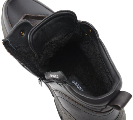 МУЖСКИЕ БОТИНКИ НАТУРАЛЬНАЯ КОЖА/ШЕРСТЬ SALAMANDER