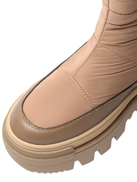 ЖЕНСКИЕ ПОЛУСАПОГИ ТЕКСТИЛЬ + НАТУРАЛЬНАЯ КОЖА / ШЕРСТЬ SALAMANDER