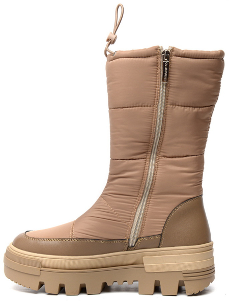 ЖЕНСКИЕ ПОЛУСАПОГИ ТЕКСТИЛЬ + НАТУРАЛЬНАЯ КОЖА / ШЕРСТЬ SALAMANDER