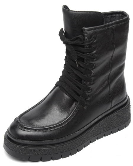 ЖЕНСКИЕ БОТИНКИ НАТУРАЛЬНАЯ КОЖА / ШЕРСТЬ SALAMANDER