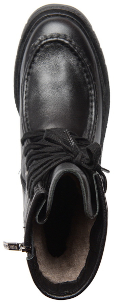 ЖЕНСКИЕ БОТИНКИ НАТУРАЛЬНАЯ КОЖА / ШЕРСТЬ SALAMANDER